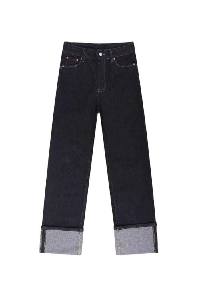 Wide Leg Cuffed - Ref. 8463